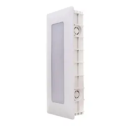 Світильник Brille вуличний врізний AL-906/6W CW IP54 WH - мініатюра 2