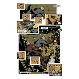 Комікс  Mal'opus MARVEL Соколине око Моє життя як зброя  1 Том K M M MLW 1 - мініатюра 5