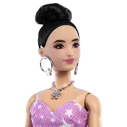 Лялька Barbie Deluxe Style Зоряний тотал-лук у барбікорі (JJN71) - мініатюра 3