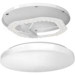 LED модуль для світильників 50W VIDEX, 3000-4000-6500K (VL-MLC-50C) - мініатюра 7