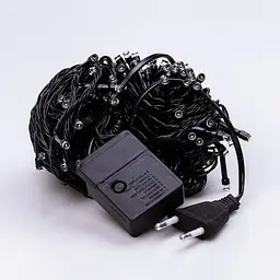 Гірлянда Нитка 161 LED довжина 14 метрів, синій GarlandoPro M300LEDBL - мініатюра 8