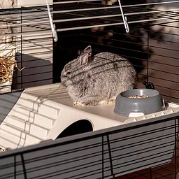 Клітка Ferplast Rabbit 100 Double для кроликів - мініатюра 7