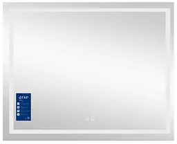 Дзеркало Qtap Mideya (DC-F614) 1000x800 QT2078F614W - мініатюра 3