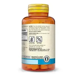 Глюконат магнію 550 мг Mason Natural Magnesium Gluconate 100 таблеток - мініатюра 3