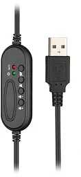 Гарнітура для ПК 2E CH11 Mono USB (2E-CH11MU) - мініатюра 5
