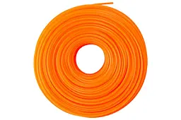 Лісочка для тримера та мотокоси Mastertool 2.0 мм x 172 м зірка 19-1011