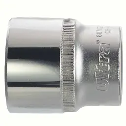 Насадка шестигранна коротка 1/2" 27мм CrV ULTRA (6070272) - мініатюра 3