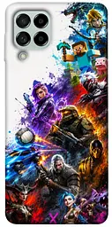 TPU чохол Demsky Gameverse для Samsung Galaxy M53 5G