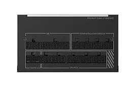 Блок живлення ATX 1200W CENTURY II 1200 MONTECH - мініатюра 4