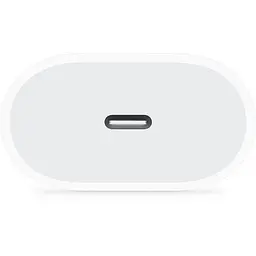 Зарядний пристрій Apple 20W USB-C Power Adapter White (MHJE3ZM/A) - мініатюра 3