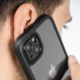 Захисне скло BeCover для камери Apple iPhone 14 Plus Black (708081) - мініатюра 5