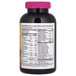 Мультивітаміни для жінок 50+ Nature's Way Alive! Women's 50+ Multivitamin Gummy смак ягід 150 жувальних цукерок - мініатюра 2