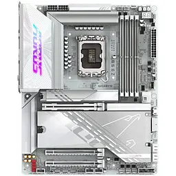 Материнська плата Z890 AORUS PRO ICE s1851 Z890 4xDDR4 M.2 HDMI DP Wi-Fi BT ATX білий Gigabyte teh0019089
