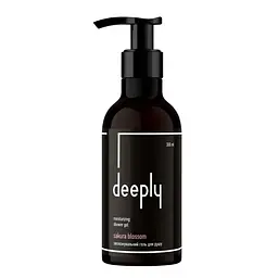 Гель для душу зволожувальний Deeply Sakura Blossom Moisturizing Shower Gel 300 мл