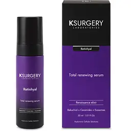 Сироватка для обличчя Ksurgery Retinhyal для комплексного вiдновлення 30 мл 