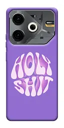 Чохол Demsky Holy shit для TECNO Pova 6 Neo (LI6)