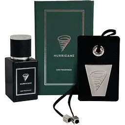 Автомобільне аромасаше Hurricane Green Perfume Premium [140894]