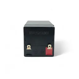AGM акумулятор 4V 5Ah Wimpex WX 450 2023 - свинцево-кислотний герметичний акумулятор 2023 для ДБЖ, сигналізації та сонячних систем - мініатюра 2