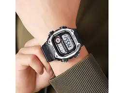 Чоловічий наручний годинник 2126SIBK Silver-Black Skmei acs0030249 - мініатюра 5
