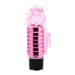 Стимулятор BAILE-FINGER VIBRATOR, MULTI-SPEED Baile BI-010148 98584 - мініатюра 5