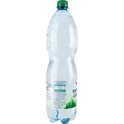 Упаковка мінеральної води Карпатська Джерельна слабогазована 9 л (1.5 л х 6 шт.) - мініатюра 4