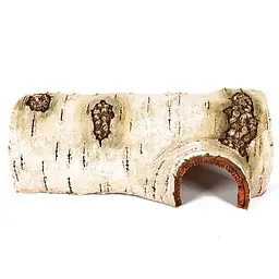 Укриття в дереві Repti-Zoo Tree Hide Cave L 26x14x10 см для тераріуму, рептилій і геконів (ERS39L)