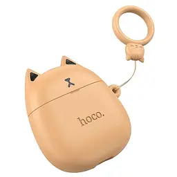 Бездротові навушники HOCO EW45 True wireless stereo headset Caramel Cat - мініатюра 2