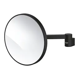 Косметичне дзеркало Grohe Selection 102279KF00, Чорний матовий - мініатюра 2