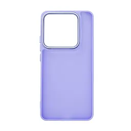 Противоударный чехол для Xiaomi Redmi Note 14 5G, Frame, фиолетовый, панель-накладка, термополиуретан TPU + поликарбонат PC, защита всего корпуса, защита кнопок и камеры, устойчив к деформациям, ArmorStandart (ARM82399)
