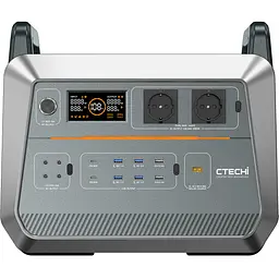 Зарядна станція CTECHi ST2000, 2000W, 1536Wh LIFEPO4 Refurbished