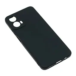 Силіконовий чохол BeCover для Motorola Moto G45 Black (712748) - мініатюра 2