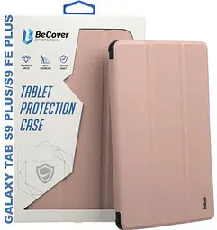Чохол до планшета BeCover Smart Case Samsung Tab S9 Plus (SM-X810/SM-X816)/S9 FE Plus (SM-X610/SM-X616) 12.4" Rose Gold (710326)