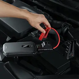 Пусковий пристрій (бустер) для автомобіля Baseus Super Energy Pro+ 12000mAh (C00245700111) Black - мініатюра 5