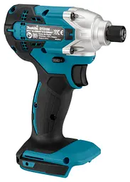 Гвинтокрут імпульсний акумуляторний Makita DTD156Z (155 Нм, 1/4", LXT, без акумуляторів та зарядного пристрою) - мініатюра 4