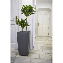Вазон Plastkon Eliot Stone 25x46 см сірий - мініатюра 5