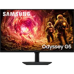 Монітор Samsung 32" Odyssey G502F HDMI DP IPS 2560x1440 180Hz teh0014221
