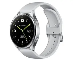 Розумний годинник Xiaomi Watch 2 сріблястий сірий ремінець (BHR8034GL) - мініатюра 3