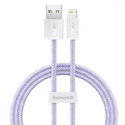 Кабель Baseus Dynamic Series Fast Charging Lightning 2.4A (1m) purple (CALD000405)