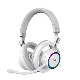 Бездротові ігрові навушники HAVIT Fuxi-H8 White + Gray HAVIT (29171-000)