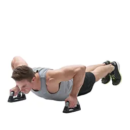 Упори для віджимань York Fitness (пара), чорні - мініатюра 5