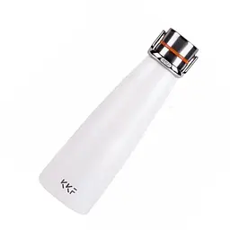 Термос-термопляшка Xiaomi KKF Vacuum Bottle 475 мл без дисплея біла - мініатюра 2