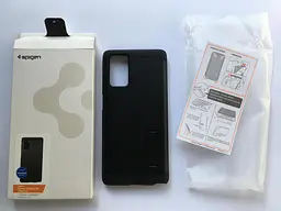 Чохол протиударний із підставкою Spigen Tough Armor ACS01422 для Samsung Galaxy Note 20 (6.7") Black - мініатюра 9