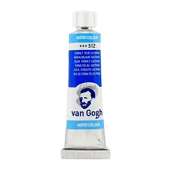 Фарба акварельна Van Gogh (512) Кобальт синій (ультрамарин) туба 10 мл Royal Talens (8712079417871)