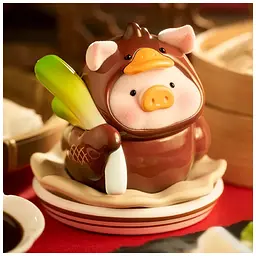 Фігурка 10/10 Toys сюрприз LuLu the Piggy Lu's Table Series (LULU1276) - мініатюра 4