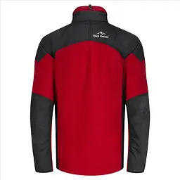 Флісова кофта Fjord Nansen Roald Micropile Termic DWR L Red (1046-fn_37103) - мініатюра 2