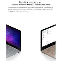 Миша Bluetooth XIAOMI Mi Wireless HLK4008GL бездротова золотиста - мініатюра 7