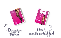 Сітчасті панчохи-стокінги зі стрілкою Obsessive Garter stockings S314 чорні імітація гартерів S/M/L - мініатюра 7