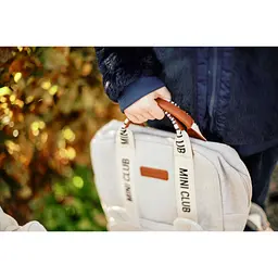 Рюкзак дитячий Childhome Mini Club canvas off white (CWKIDSCOW) - мініатюра 6
