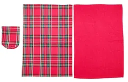 Набір рушників Soho 40x60см Sell Red 2 шт pbe0050667 - мініатюра 3