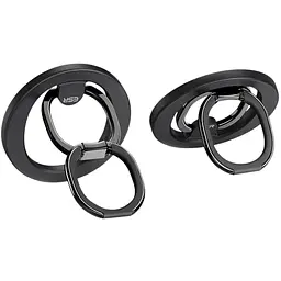 Магнитное кольцо держатель ESR Ring Stand (HaloLock) Black (2K6050104) - мініатюра 2